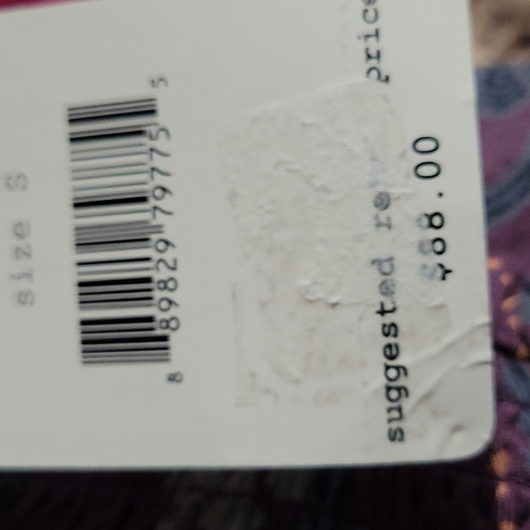 Free people, boho floral top - Picture 7 of 7